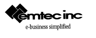 EMTEC INC E-BUSINESS SIMPLIFED