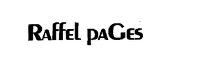 RAFFEL PAGES