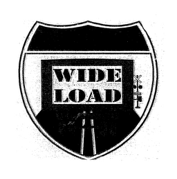 WIDE LOAD