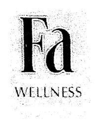 FA WELLNESS