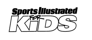 SPORTS ILLUSTRATED FOR KIDS