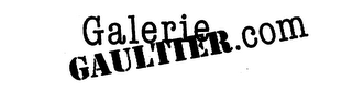 GALERIEGAULTIER.COM