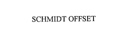 SCHMIDT OFFSET