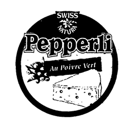 SWISS NATURA PEPPERLI AU POIVRE VERT