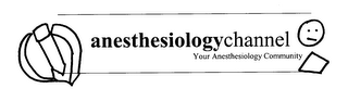 ANESTHESIOLOGY CHANNEL YOUR ANESTHESIOLOGY COMMUNITY