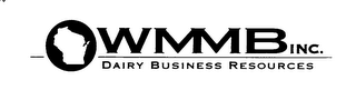 WMMB INC.  DAIRY BUSINESS RESOURCES