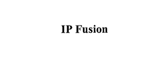 IP FUSION