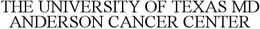 THE UNIVERSITY OF TEXAS MD ANDERSON CANCER CENTER trademark