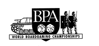 BPA WORLD BOARDGAMING CHAMPIONSHIPS