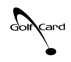 GOLF CARD