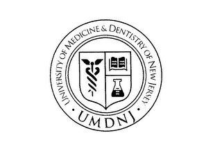 UMDNJ UNIVERSITY OF MEDICINE & DENTISTRY OF NEW JERSEY