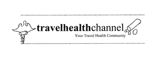 TRAVELHEALTHCHANNEL YOUR TRAVEL HEALTH COMMUNITY