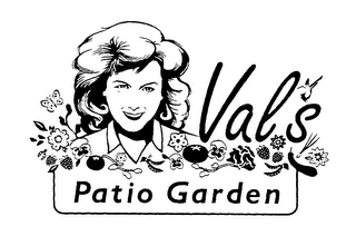 VAL'S PATIO GARDEN