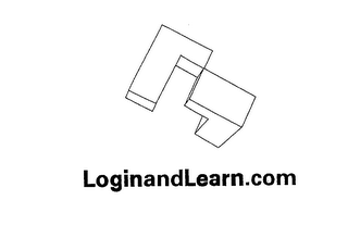 LL LOGINANDLEARN.COM & DESIGN