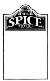 THE SPICE BOX