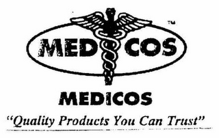 MEDICOS QUAILTY PRODUCTS YOU CAN TRUST