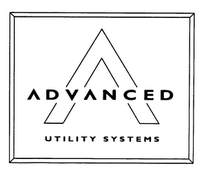 ADVANCED UTILITY SYSTEMS