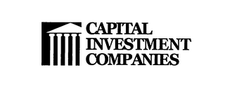 CAPITAL INVESTMENT COMPANIES