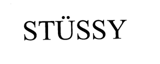 STUSSY