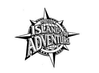 UNIVERSAL'S ISLANDS OF ADVENTURE