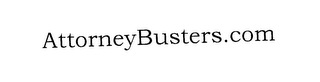ATTORNEYBUSTERS.COM