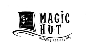 MAGIC HUT BRINGING MAGIC TO LIFE