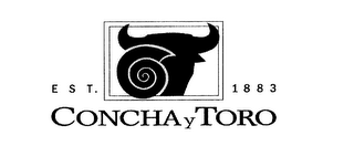 EST. 1883 CONCHA Y TORO