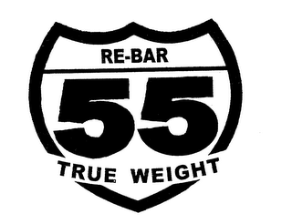 RE-BAR 55 TRUE WEIGHT