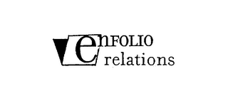 ENFOLIO RELATIONS