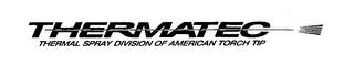 THERMATEC THERMAL SPRAY DIVISION OF AMERICAN TORCH TIP