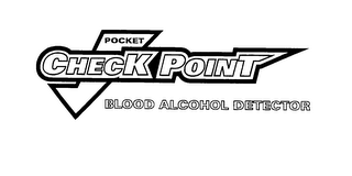 POCKET CHECK POINT BLOOD ALCOHOL DETECTOR