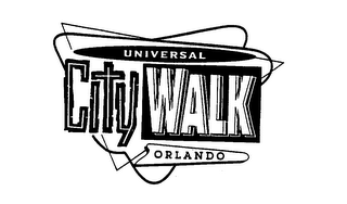 UNIVERSAL CITYWALK ORLANDO