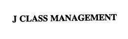 J CLASS MANAGEMENT, INC.