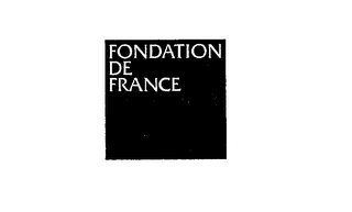 FONDATION DE FRANCE