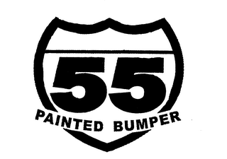 55 PAINTED BUMPER