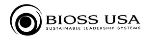 BIOSS USA SUSTAINABLE LEADERSHIP SYSTEMS
