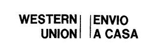 WESTERN UNION ENVIO A CASA