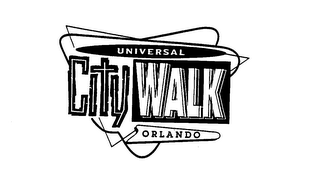 UNIVERSAL CITYWALK ORLANDO