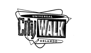 UNIVERSAL CITYWALK ORLANDO