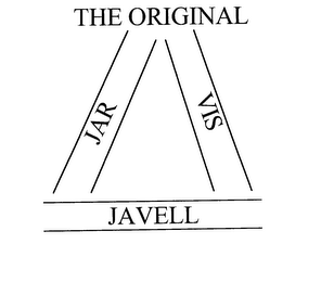 THE ORIGINAL JARVIS JAVELL