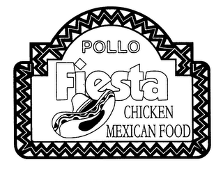 POLLO FIESTA CHICKEN MEXICAN FOOD