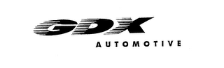 GDX AUTOMOTIVE