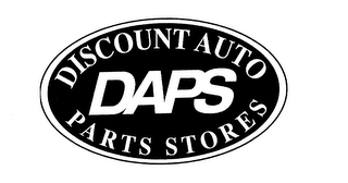 DAPS DISCOUNT AUTO PARTS STORES