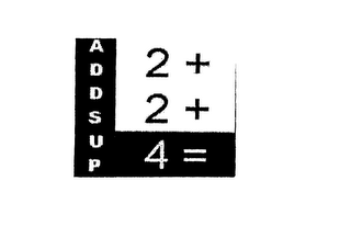 2+ 2+ 4 = ADDSUP