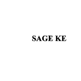 SAGE KE