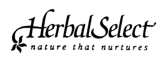 HERBAL SELECT NATURE THAT NURTURES