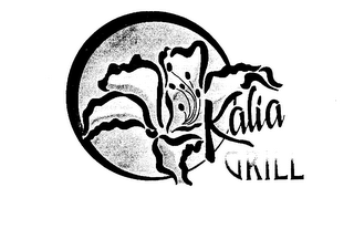 KALIA GRILL