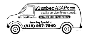 PLUMBER ASAP.COM.