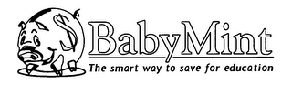 BABYMINT THE SMART WAY TO SAVE FOR EDUCATION