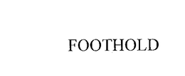 FOOTHOLD